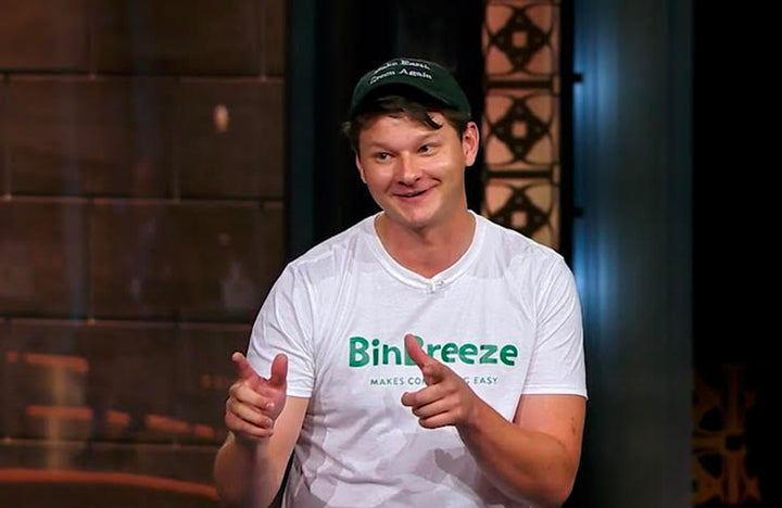 Interview with Taylor: My experience on Dragons' Den