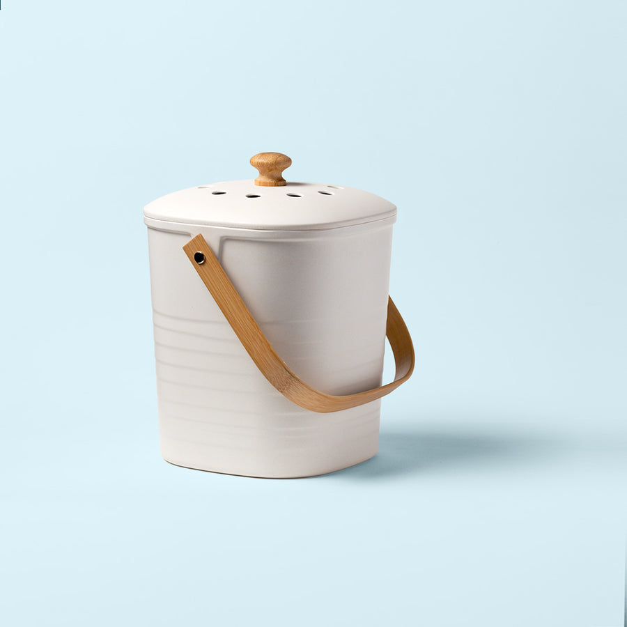 Bamboo Fiber Compost Bin